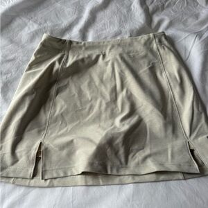 Outdoor Voices Cream Skort